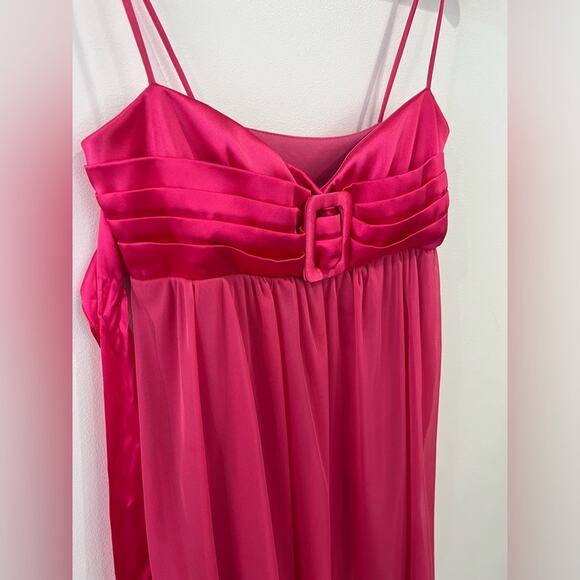 B Darlin Pink Babydoll Y2k Dress 1/2 - Picture 5 of 10